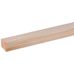 Chevron Épicéa Brut 240cm – Bois de Construction Chevron Épicéa Brut 240cm – Bois de Construction