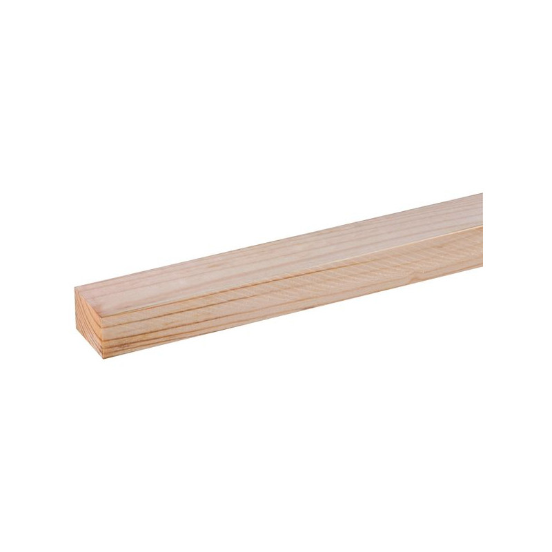 Chevron Épicéa Brut 240cm – Bois de Construction Chevron Épicéa Brut 240cm – Bois de Construction
