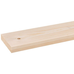 Chevron Épicéa Brut 240x10x2.2cm – Bois Solide
 Chevron Épicéa Brut 240x10x2.2cm – Bois Solide