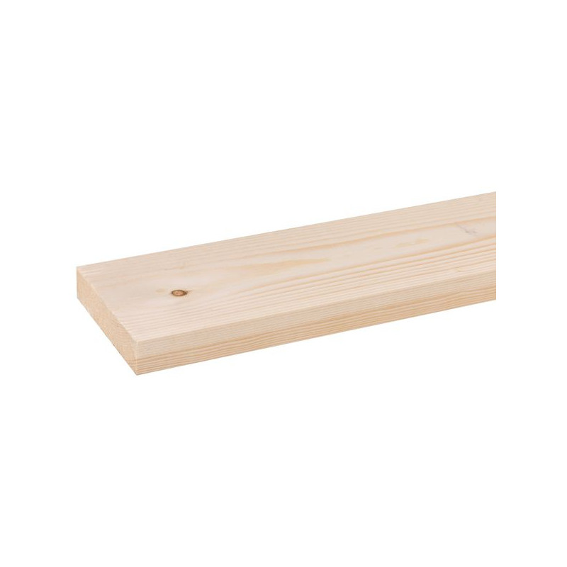 Chevron Épicéa Brut 240x10x2.2cm – Bois Solide
 Chevron Épicéa Brut 240x10x2.2cm – Bois Solide