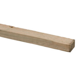 Chevron en épicéa traité 240 cm – bois robuste