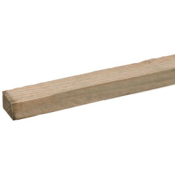 Chevron en épicéa traité 240 cm – bois robuste Chevron en épicéa traité 240 cm – bois robuste