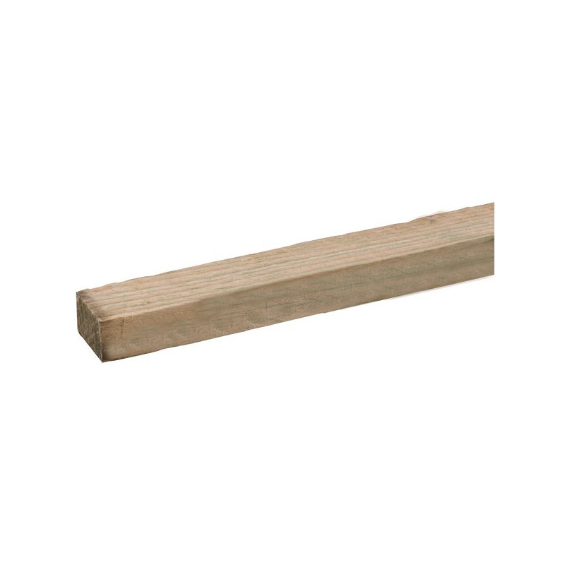 Chevron en épicéa traité 240 cm – bois robuste Chevron en épicéa traité 240 cm – bois robuste