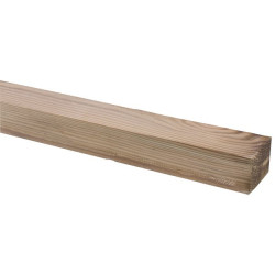Chevron Épicéa Traité 240cm – Bois Solide