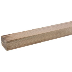 Chevron Épicéa Traité 240cm – Bois Solide Chevron Épicéa Traité 240cm – Bois Solide