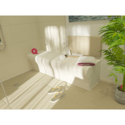 Panneau de construction Qreative 130 x 60 x 3 cm 2 pièces QBOARD