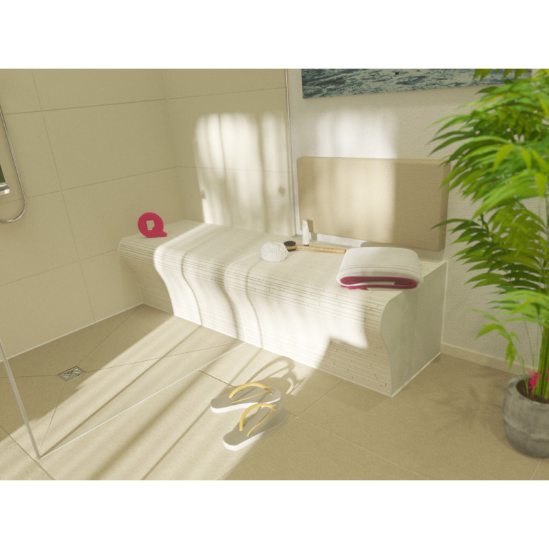 Panneau de construction Qreative 130 x 60 x 3 cm 2 pièces QBOARD