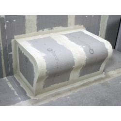 Panneau de construction Qreative 130 x 60 x 3 cm 2 pièces QBOARD