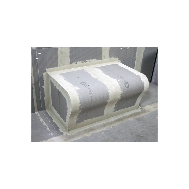 Panneau de construction Qreative 130 x 60 x 3 cm 2 pièces QBOARD