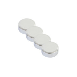 Fixation Miroir Ronde Chromée LAFINESS – Installation Facile | LAFINESS