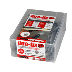 kit de fixation pour isolation 6 cm 25 pièces IKO