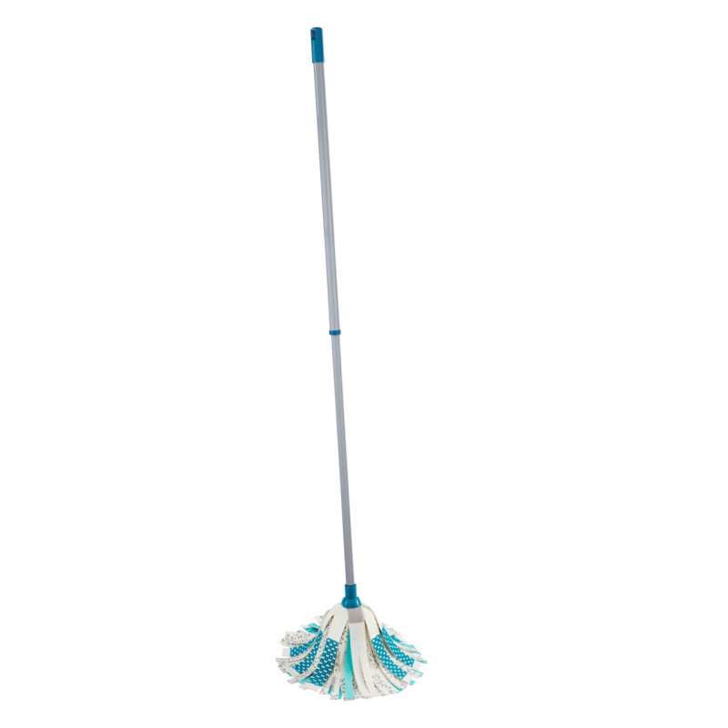 Balai à franges de nettoyage Power Mop 3 en 1 télecopique Leifheit