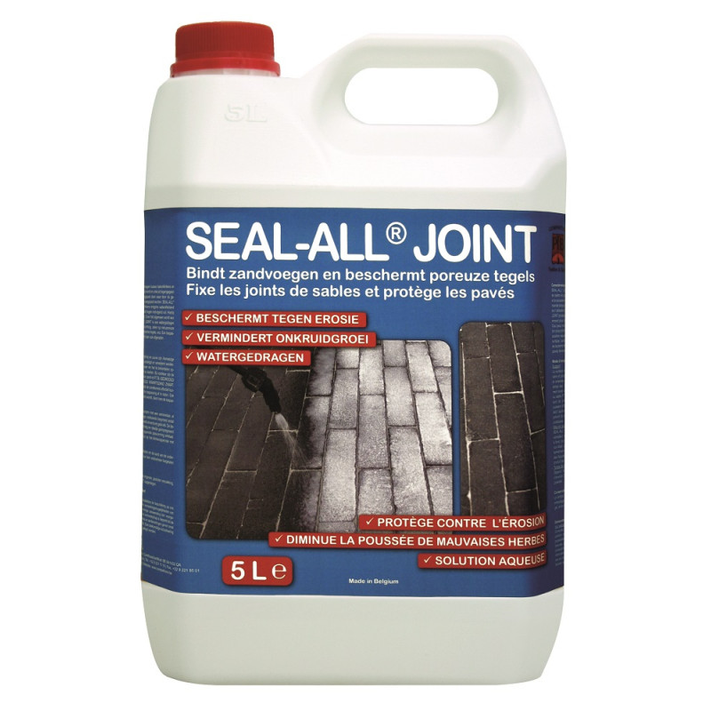 Fixateur de joints en sable 5 L SEAL ALL