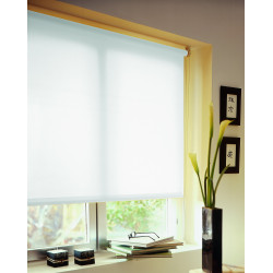 Store enrouleur tamisant blanc 90x160cm – Lumière tamisée | MADECO Store enrouleur tamisant blanc 90x160cm – Lumière tamisée | MADECO