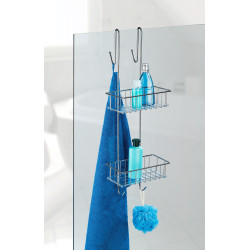 Etagère de douche à 2 bacs Aldo WENKO Etagère de douche à 2 bacs Aldo WENKO