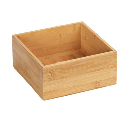 Boîte de rangement Terra 15 x 15 x 7,5 cm WENKO Boîte de rangement Terra 15 x 15 x 7,5 cm WENKO