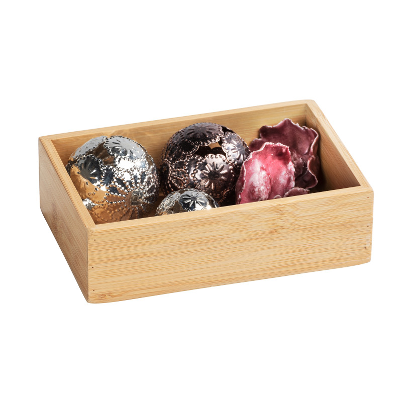 Boîte de rangement Terra 15 x 10 x 4,5 cm WENKO Boîte de rangement Terra 15 x 10 x 4,5 cm WENKO
