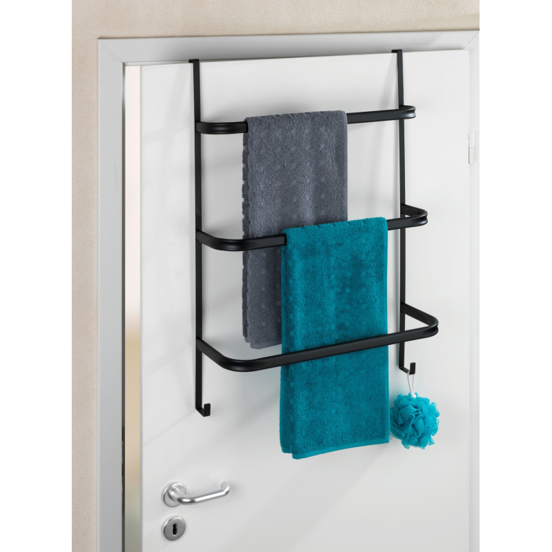 Porte-serviette de porte Irpinia WENKO Porte-serviette de porte Irpinia WENKO