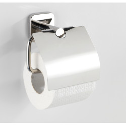 Porte-rouleau papier toilette avec rabat Mezzano WENKO Porte-rouleau papier toilette avec rabat Mezzano WENKO