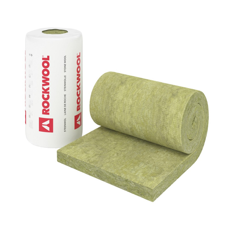 Laine de roche Flexi Plus 300 x 100 x 16 cm ROCKWOOL Laine de roche Flexi Plus 300 x 100 x 16 cm ROCKWOOL