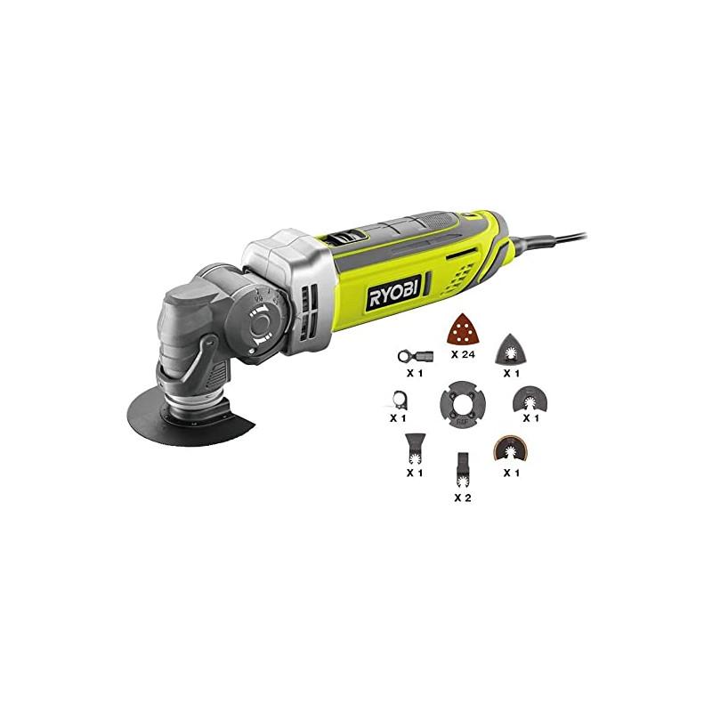 Outil multifonctions  RMT300-TA 300 W RYOBI Outil multifonctions  RMT300-TA 300 W RYOBI