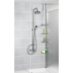 Etagère d'angle de douche télescopique Prea WENKO