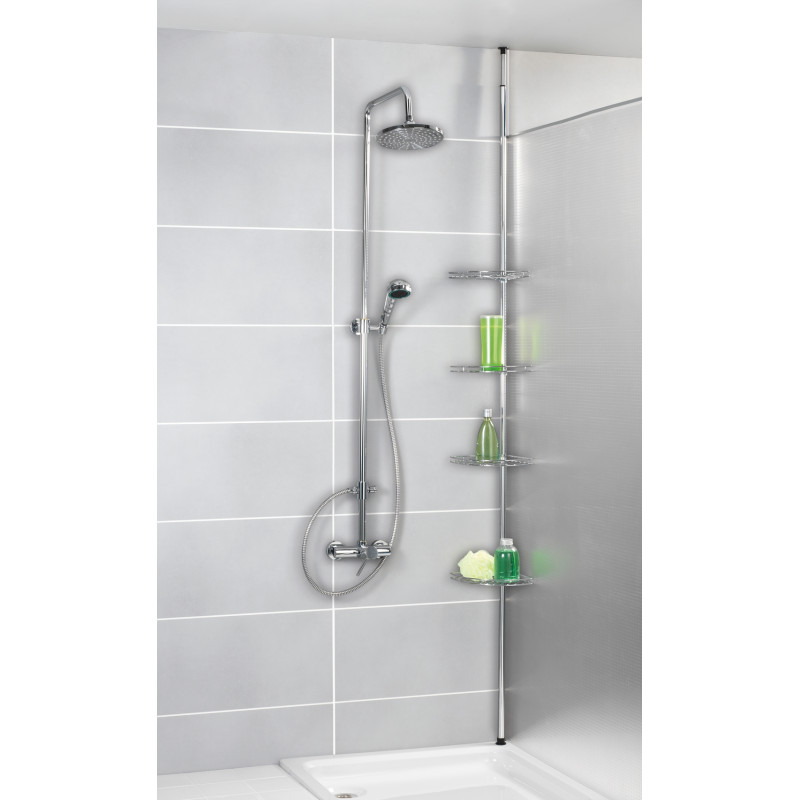 Etagère d'angle de douche télescopique Prea WENKO