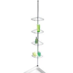 Etagère d'angle de douche télescopique Prea WENKO