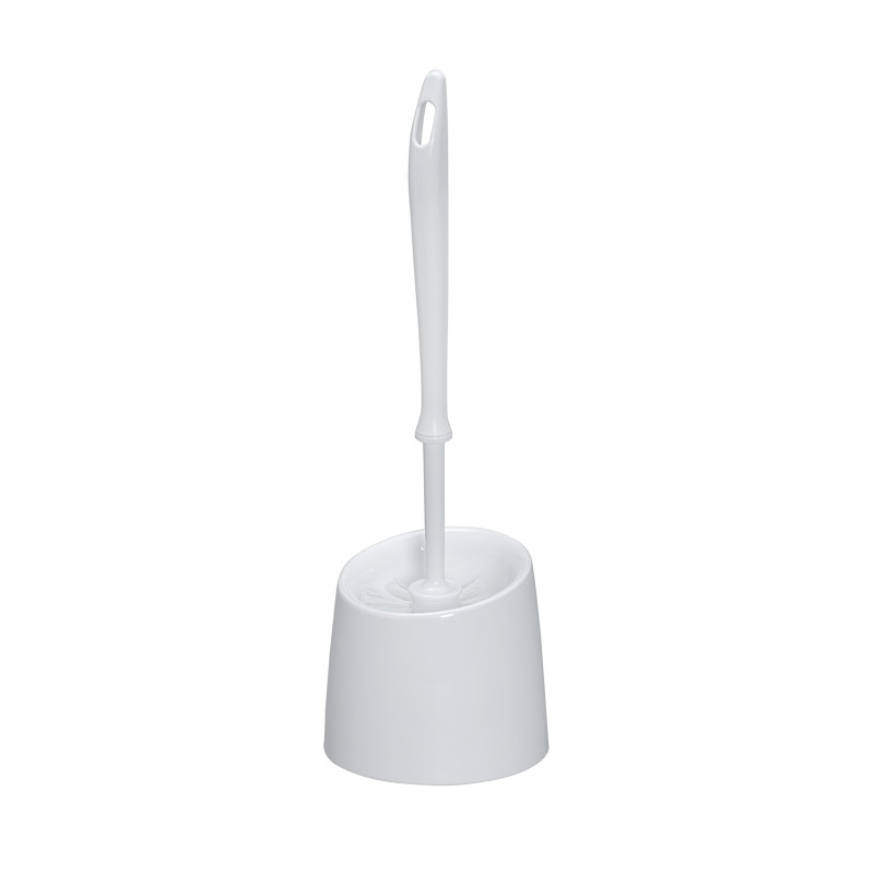 Brosse de toilette Economic blanche WENKO