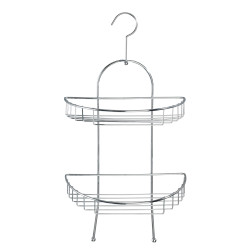 Etagére de douche à 2 bacs Kuopio WENKO