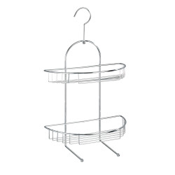 Etagére de douche à 2 bacs Kuopio WENKO