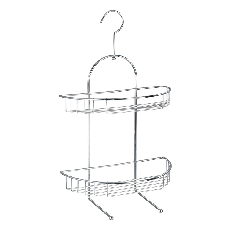 Etagére de douche à 2 bacs Kuopio WENKO