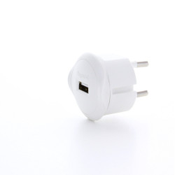 Chargeur USB 5 V 10 A blanc LEGRAND