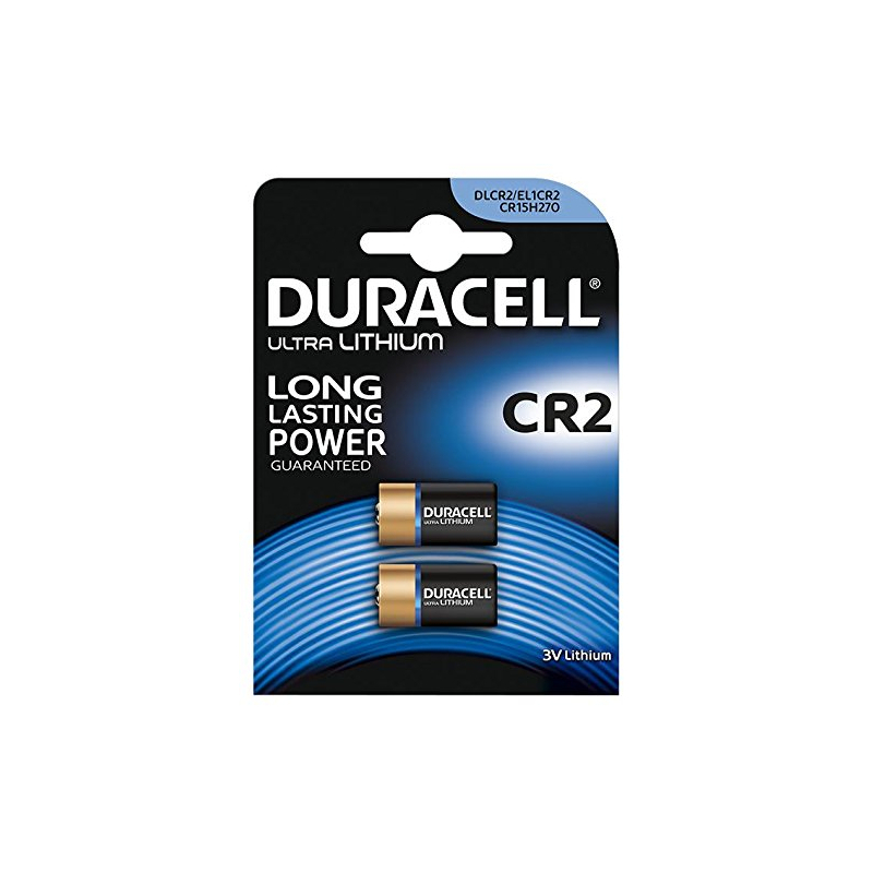 Duracell Ultra CR2 Lithium 3V (par 2) (5000394030480) - Achat Pile