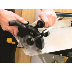 Scie circulaire avec 2 lames SDBL-125 1050 W FARTOOLS