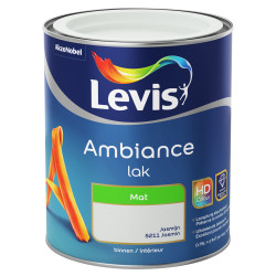 Peinture Laque Ambiance Mat Jasmin 0,75L LEVIS | Levis