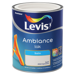 Peinture Laque Ambiance Satin Épeautre 0,75L | LEVIS