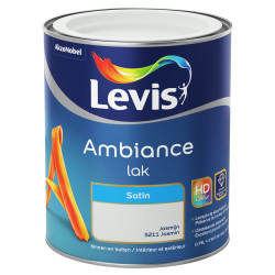 Peinture Laque Ambiance Satin Jasmin 0,75L | LEVIS