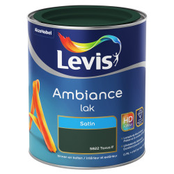 Peinture Laque Ambiance Satin – Finition Parfaite | LEVIS