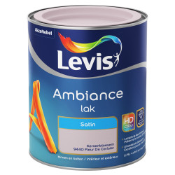 Peinture Laque Ambiance Satin Fleur de Cerisier | LEVIS