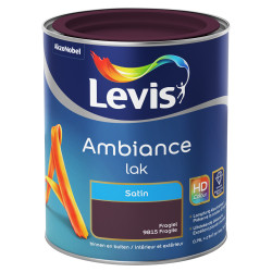 Peinture laque Ambiance Satin LEVIS – Finition Douce | LEVIS