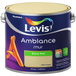 Peinture Ambiance Extra Mat Hygge 2,5L LEVIS – Douceur | LEVIS