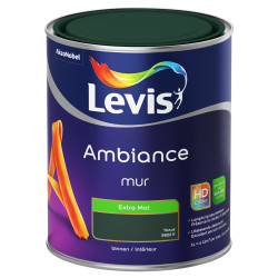 Peinture murale Ambiance Extra Mat – Finition parfaite | LEVIS