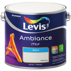 Peinture Ambiance Satin Fuji 2,5L – Finition Parfaite | LEVIS