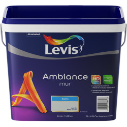 Peinture Ambiance Satin Jasmin 5L – Finition Parfaite | LEVIS