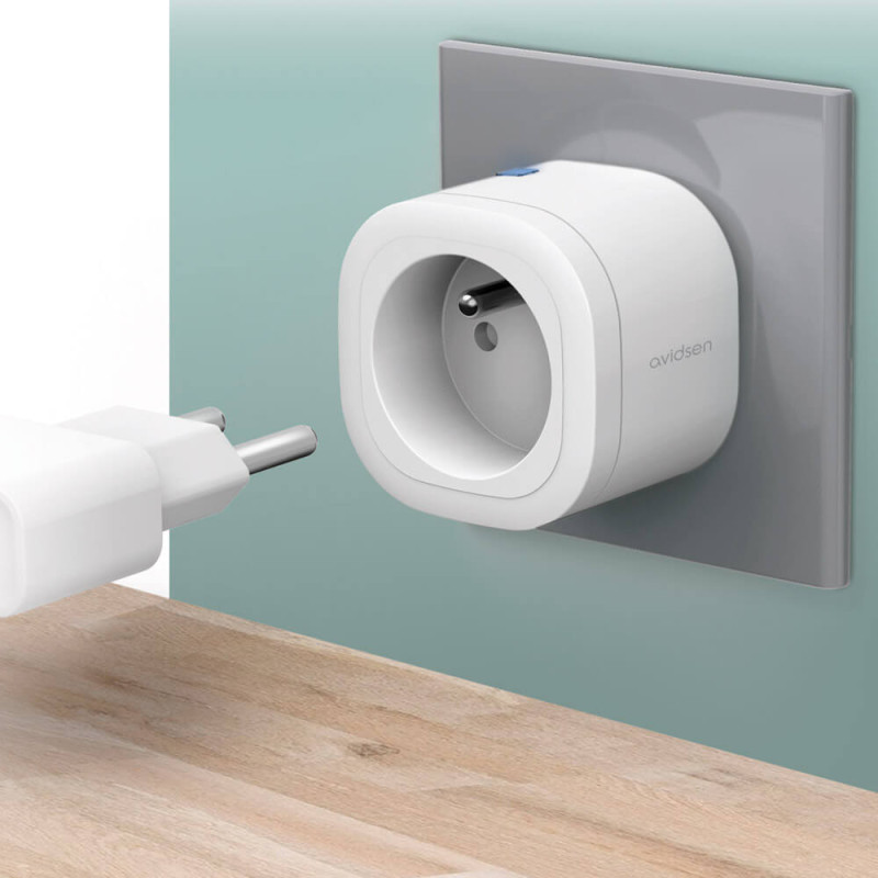 Kit de démarrage domotique avec Google Home mini AVIDSEN Kit de démarrage domotique avec Google Home mini AVIDSEN