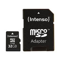 Carte micro SD 32 GB INTENSO