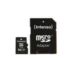 Carte micro SD 16 GB INTENSO