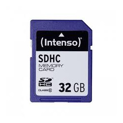 Carte SD 32 GB INTENSO