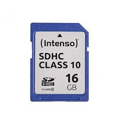 Carte SD 16 GB INTENSO